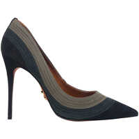 Pantofi cu Toc Darla Women's Leathe Grey Pumps Femei