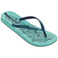 Slapi ANAT Nature FEM "Green/Blue" Femei
