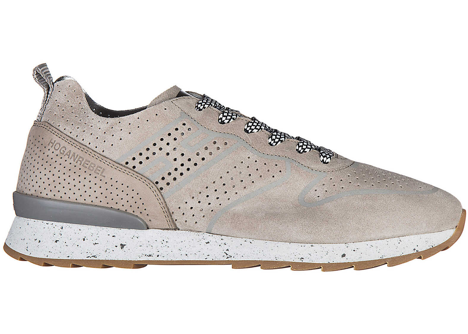 Tenis Hogan Rebel Running R261 Grey