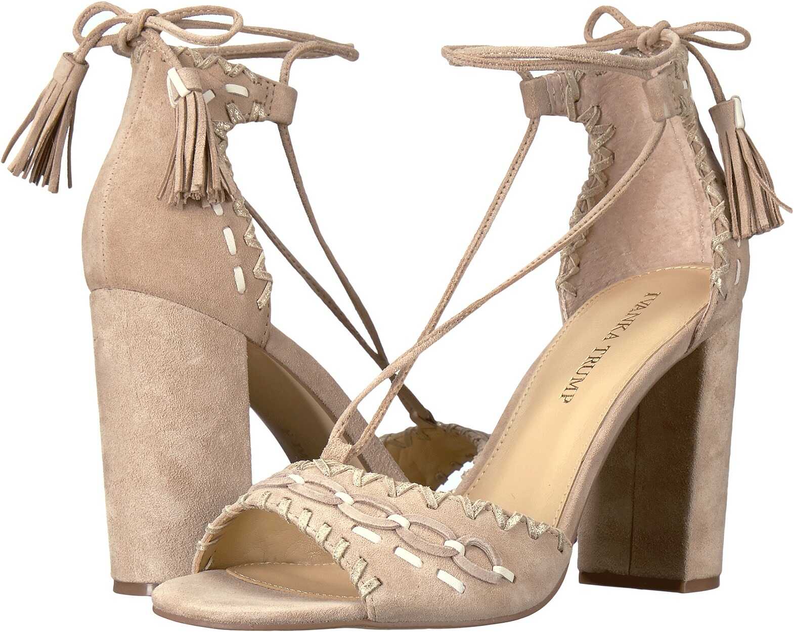 Sandala Ivanka Trump Karita Light Natural FH Kid Suede/Fez Nappa/Capria