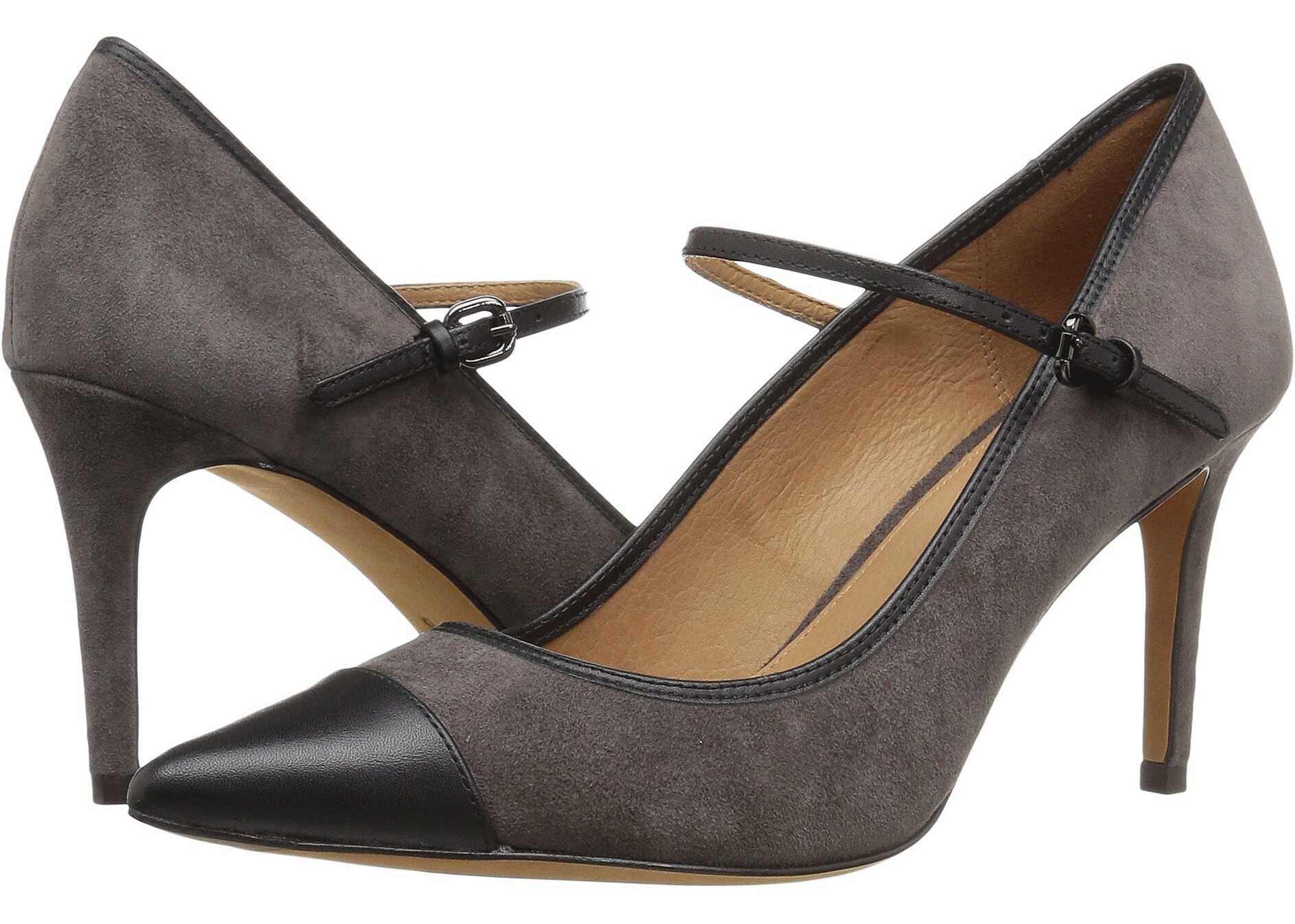 Pantof COACH Smith Mary Jane* Mink/Black