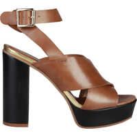 Sandale cu toc Pierre Cardin Celie