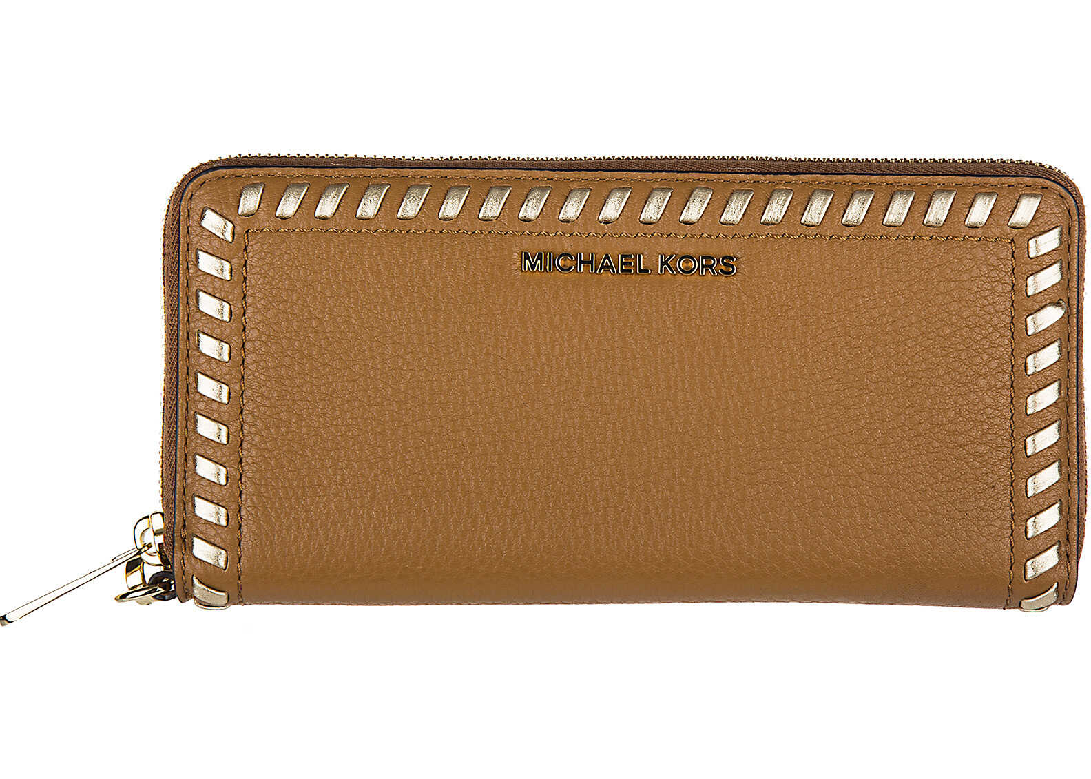 Portofel Michael Kors Travel Lauryn Brown