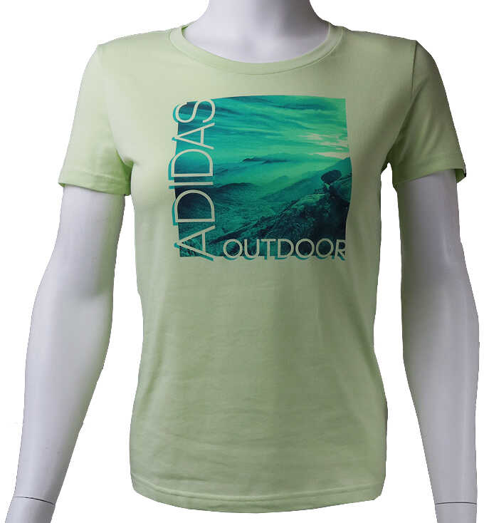 Tricou adidas ADI Landscape Tee White