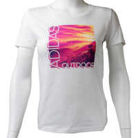 Tricouri ADI Landscape Tee Femei