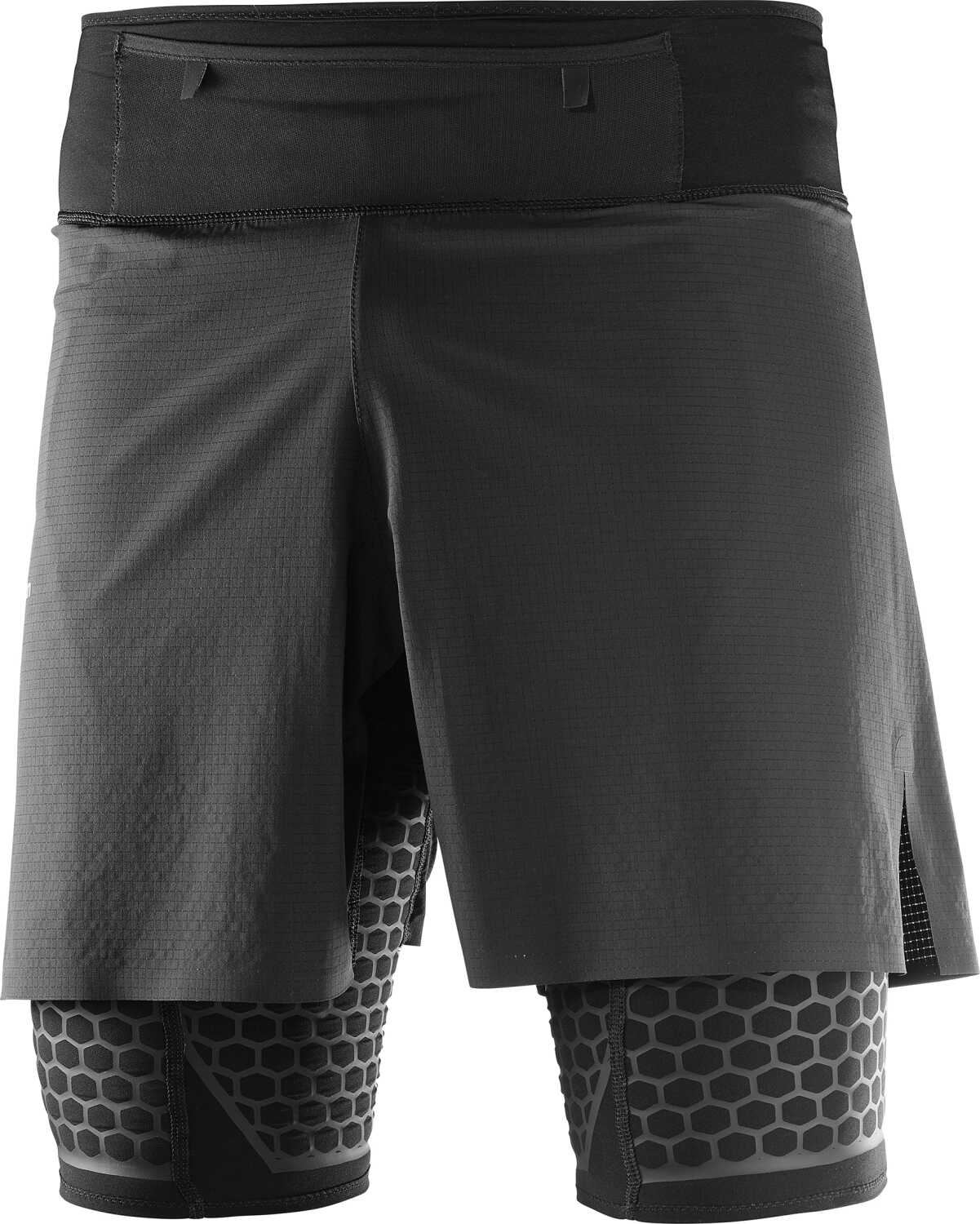 Salomon Exo Twinskin Short Negru