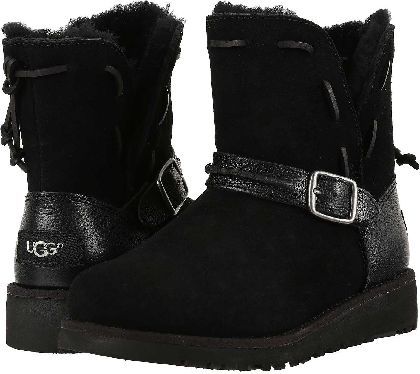 Gheata UGG Kids Tacey (Little Kid/Big Kid) Black