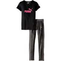 Seturi 2 Piese Pants and Tee Set (Big Kids) Fete