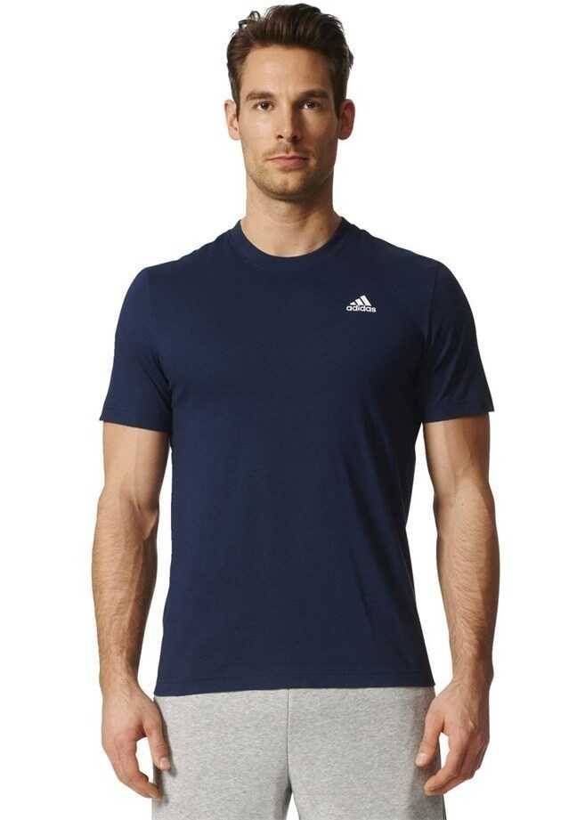 adidas Essentials Base Tee S98743 ALBASTRU MARIM