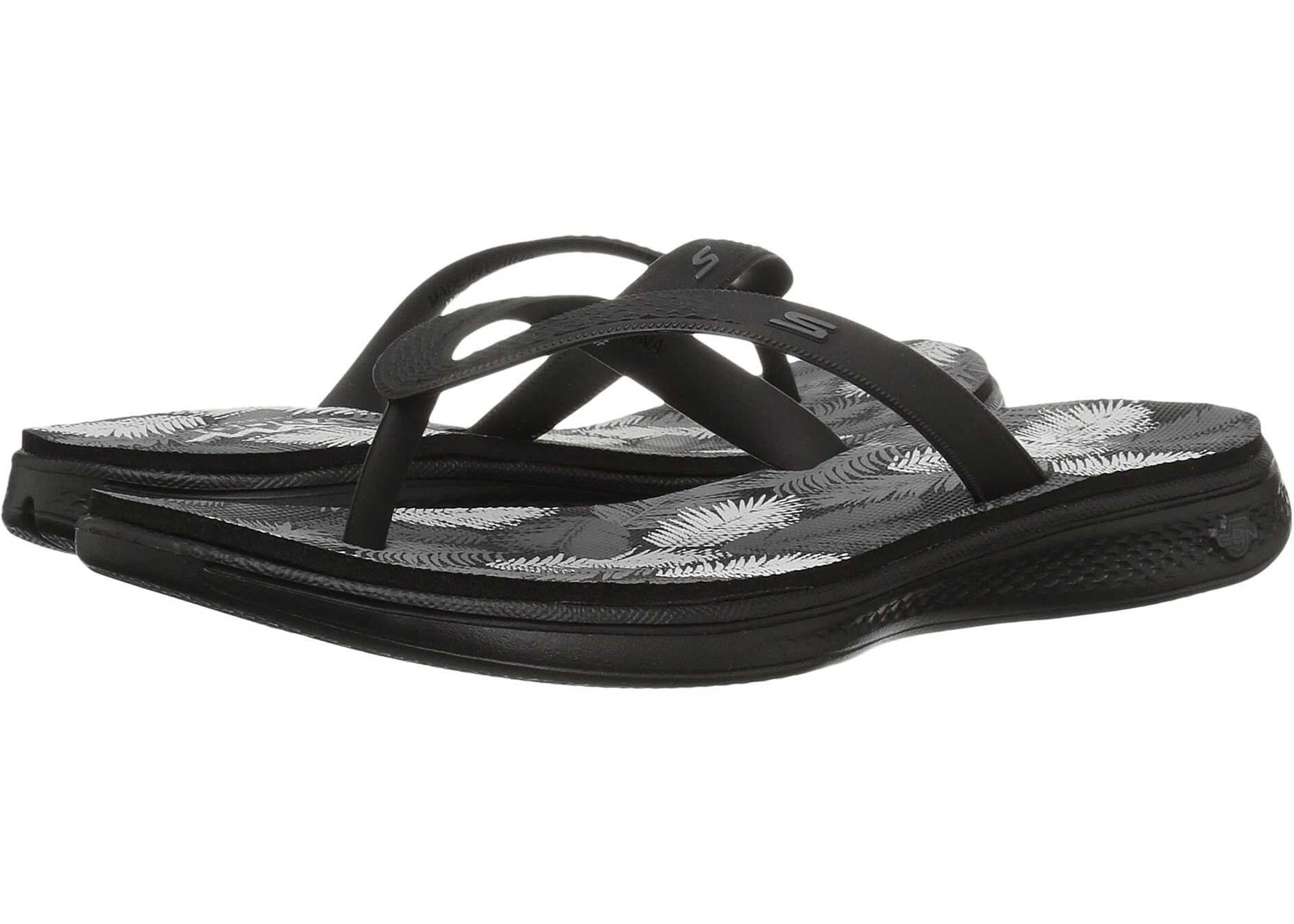 Sandala SKECHERS Performance H2 Goga Black/Gray