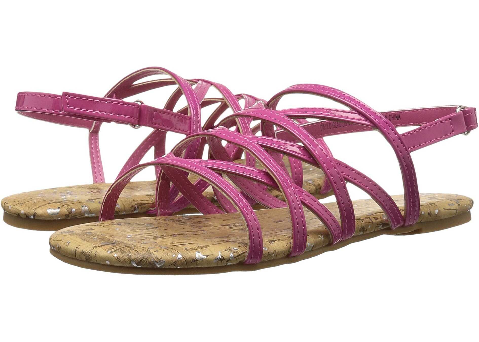 Sandala Kenneth Cole Reaction Kids Daylo Glad (Little Kid/Big Kid) Fuchsia Patent