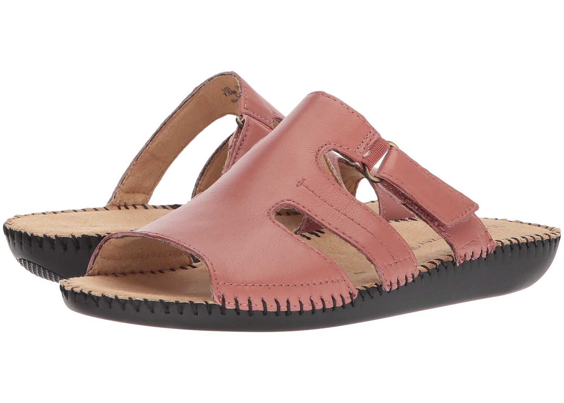 Sandala Naturalizer Serene Peony Pink Leather