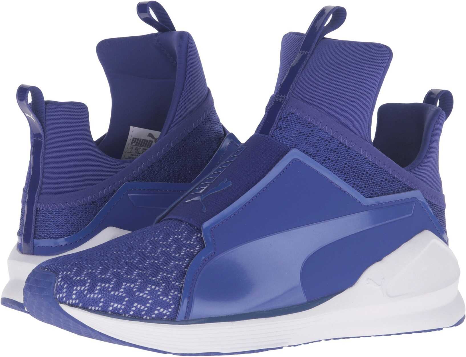 Tenis PUMA Fierce ENG Mesh Royal Blue/Puma White