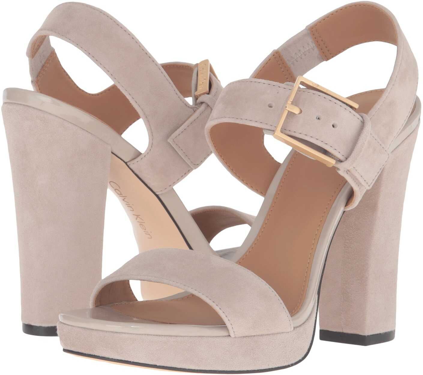 Pantof Calvin Klein Bette Clay Suede