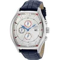 Ceasuri Fashion Signature Multi-Function Silver Dial Mens Watch 7509* Barbati