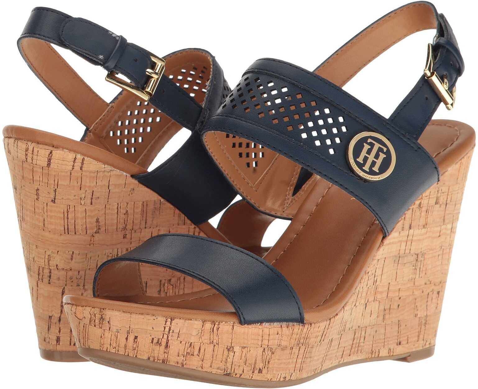 Sandala Tommy Hilfiger Memili Navy