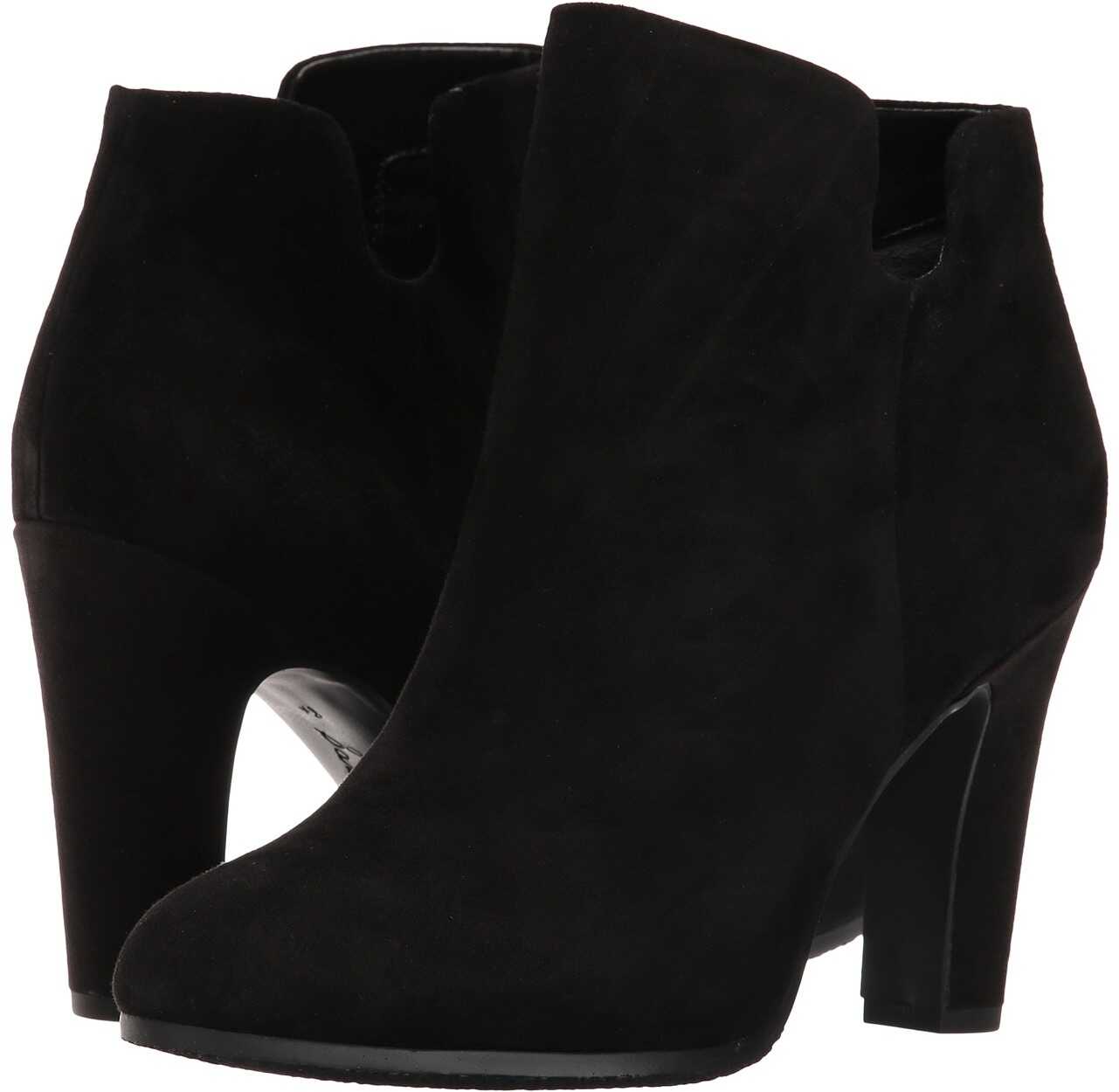 Sam Edelman Shelby Black Kid Suede Leather