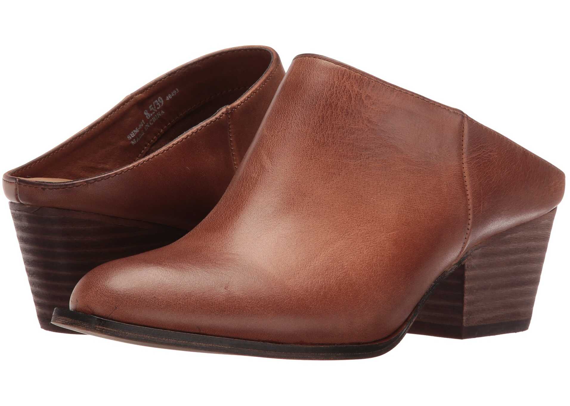 Sabot Chinese Laundry Sheela Tobacco Leather
