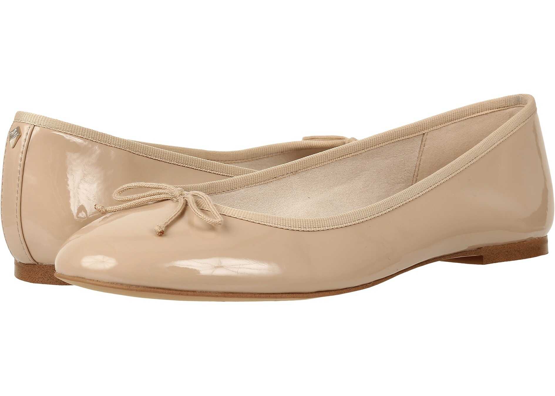 Sam Edelman Finley Nude Linen Patent