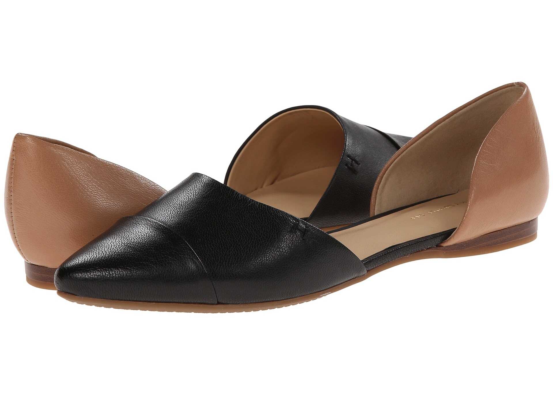 Balerin Tommy Hilfiger Naree3 Black/Tan