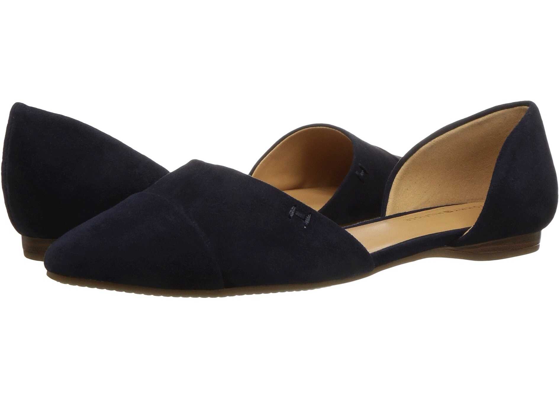 Balerin Tommy Hilfiger Naree3 Navy Suede