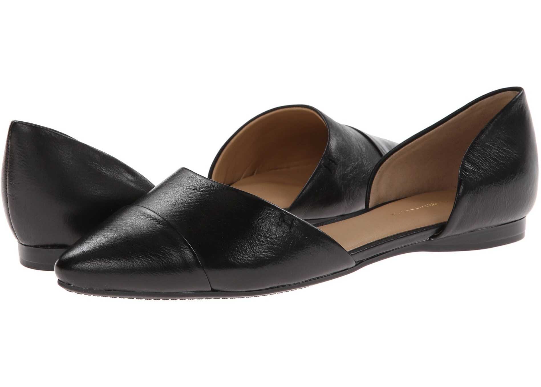 Balerin Tommy Hilfiger Naree3 Black Nappa Lea
