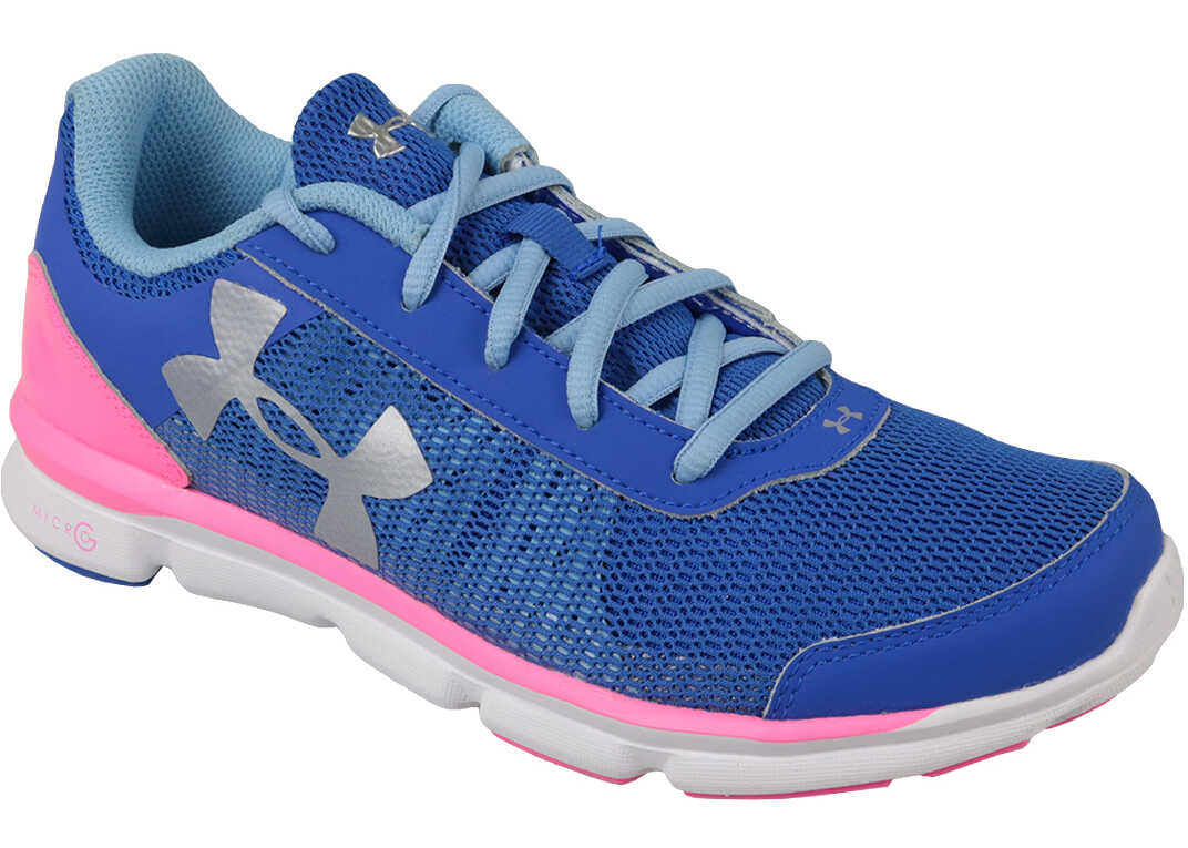 Tenis Under Armour UA Micro G Speed Swift K Blue