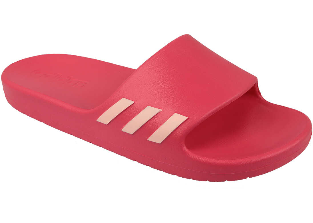 Slap adidas Aqualette W Pink,White
