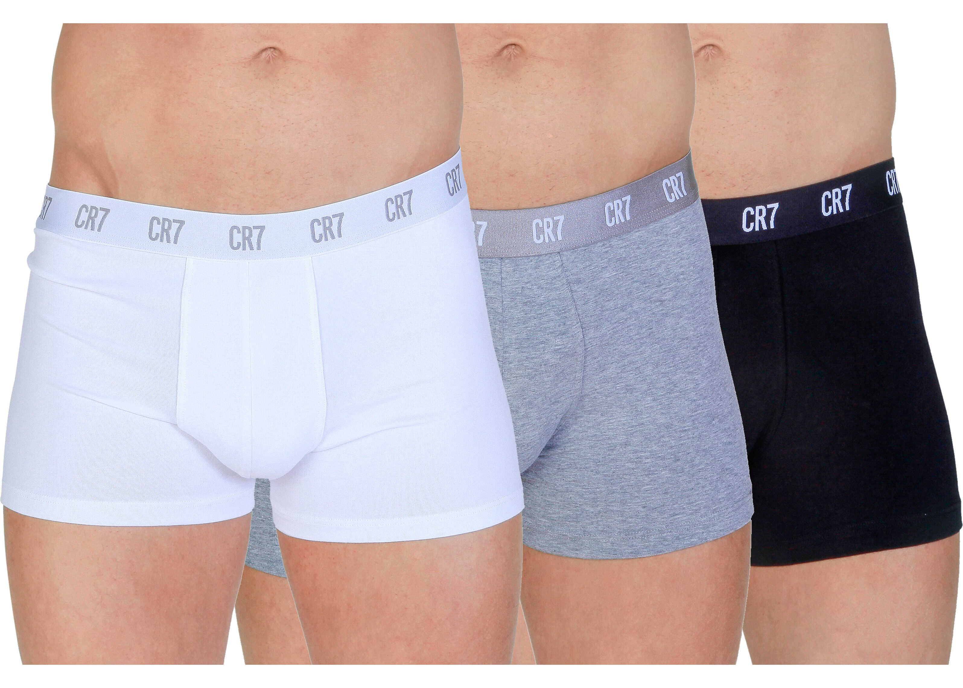 Lenjerie CR7 Cristiano Ronaldo 8100-4900_Tripack White