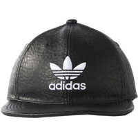 Palarii Cap Unisex Faux Leather Black Hat Femei