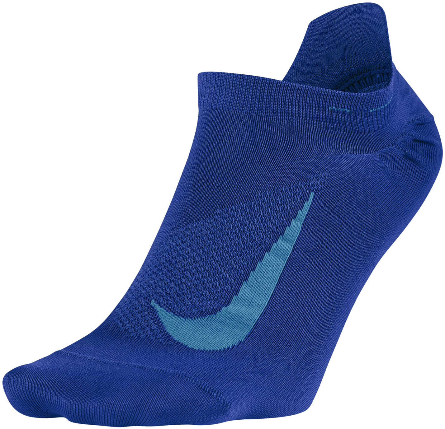 Soseta Nike Nike Elite Lightweight No Show Running Sock Paramount Blue-Vivid Sky