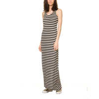 Rochii Women's Ecru Black Maxi Dress Femei