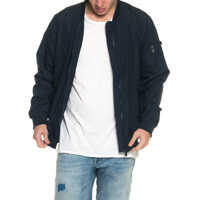 Geci Men's Bomber Jacket In Blue Barbati