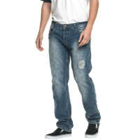 Blugi Men's Jeans With Tears Barbati