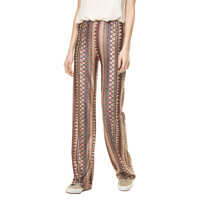 Pantaloni Women S Wide Legged Pants With Print Femei