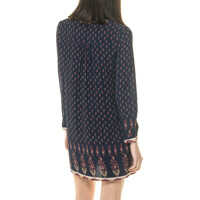 Rochii Shirt Dress Blue Women's Dress Femei
