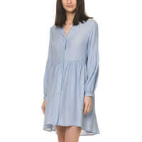 Rochii Women's Light Blue Dress Femei