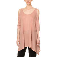 Bluze Women's Pink Top Femei