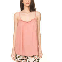 Bluze Marrakech Women S Strapped Top In Peach Femei