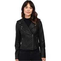 Jachete Levi's® Faux Leather Quilted Asymmetrical Motorcycle Jacket