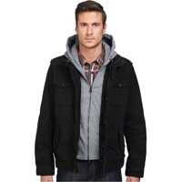 Geci de Blugi Levi's® Four-Pocket Trucker w/ Hood & Bib
