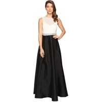 Rochii Bead Boidice Taffeta long Gown Femei