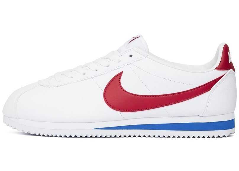 Tenis Nike Classic Cortez Leather Forrest Gump White