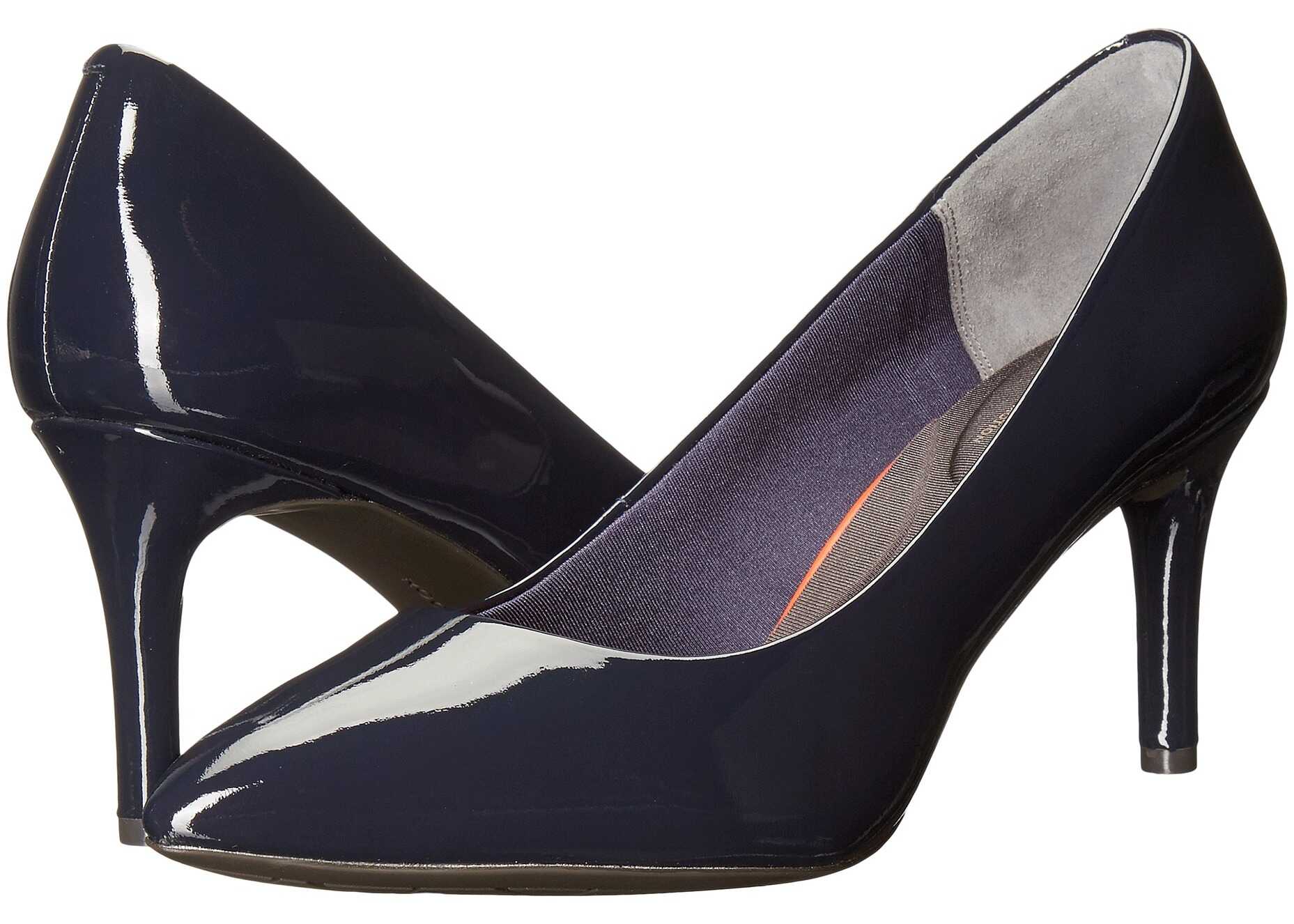 Pantof Rockport Total Motion 75mm Pump Deep Ocean Patent