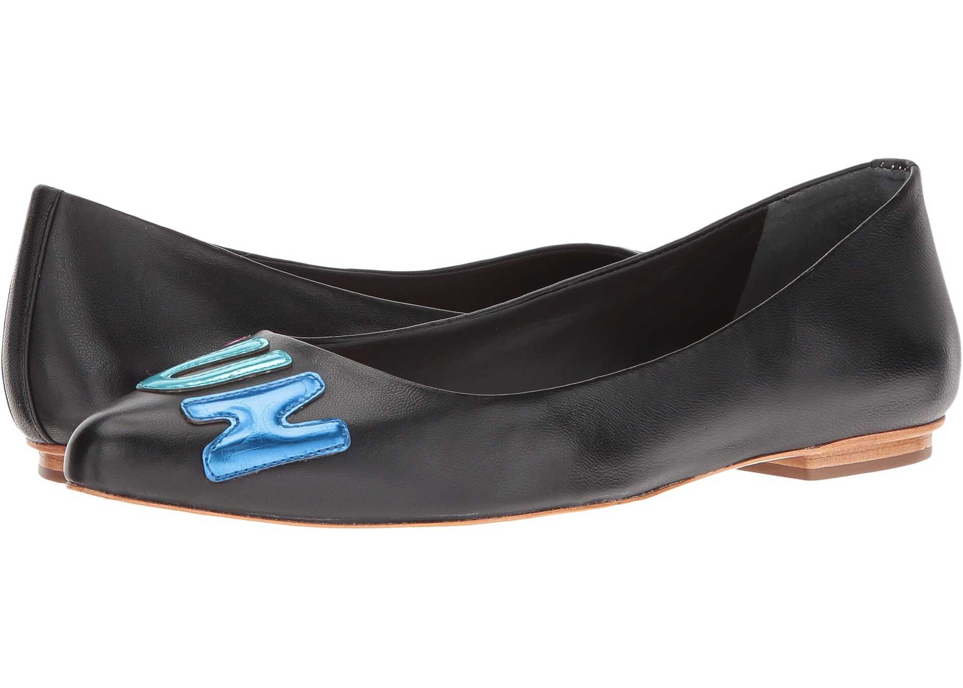 Balerin Kate Spade New York Elliot Black Nappa/Multi Specchio