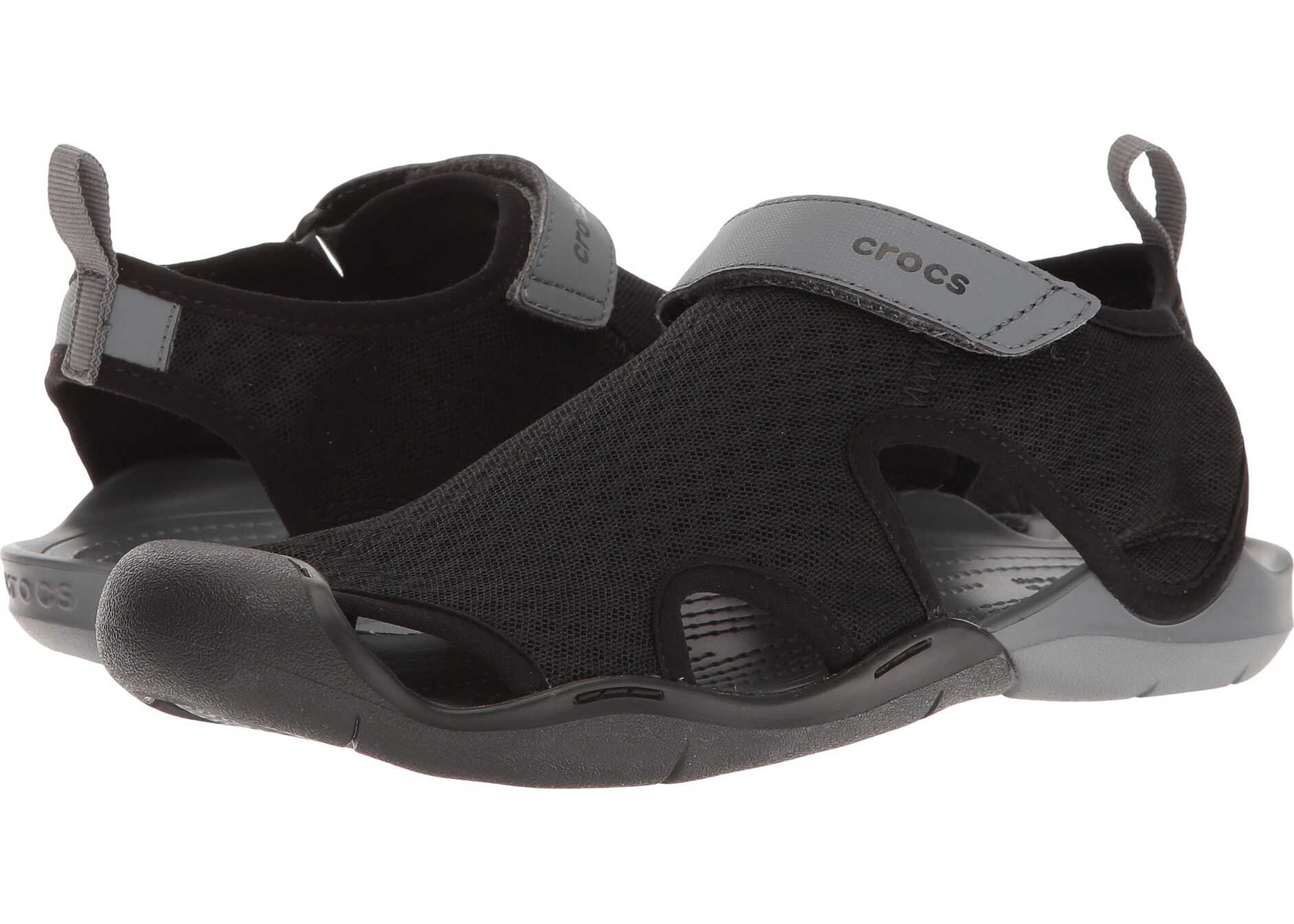 Crocs Swiftwater Mesh Sandal Black