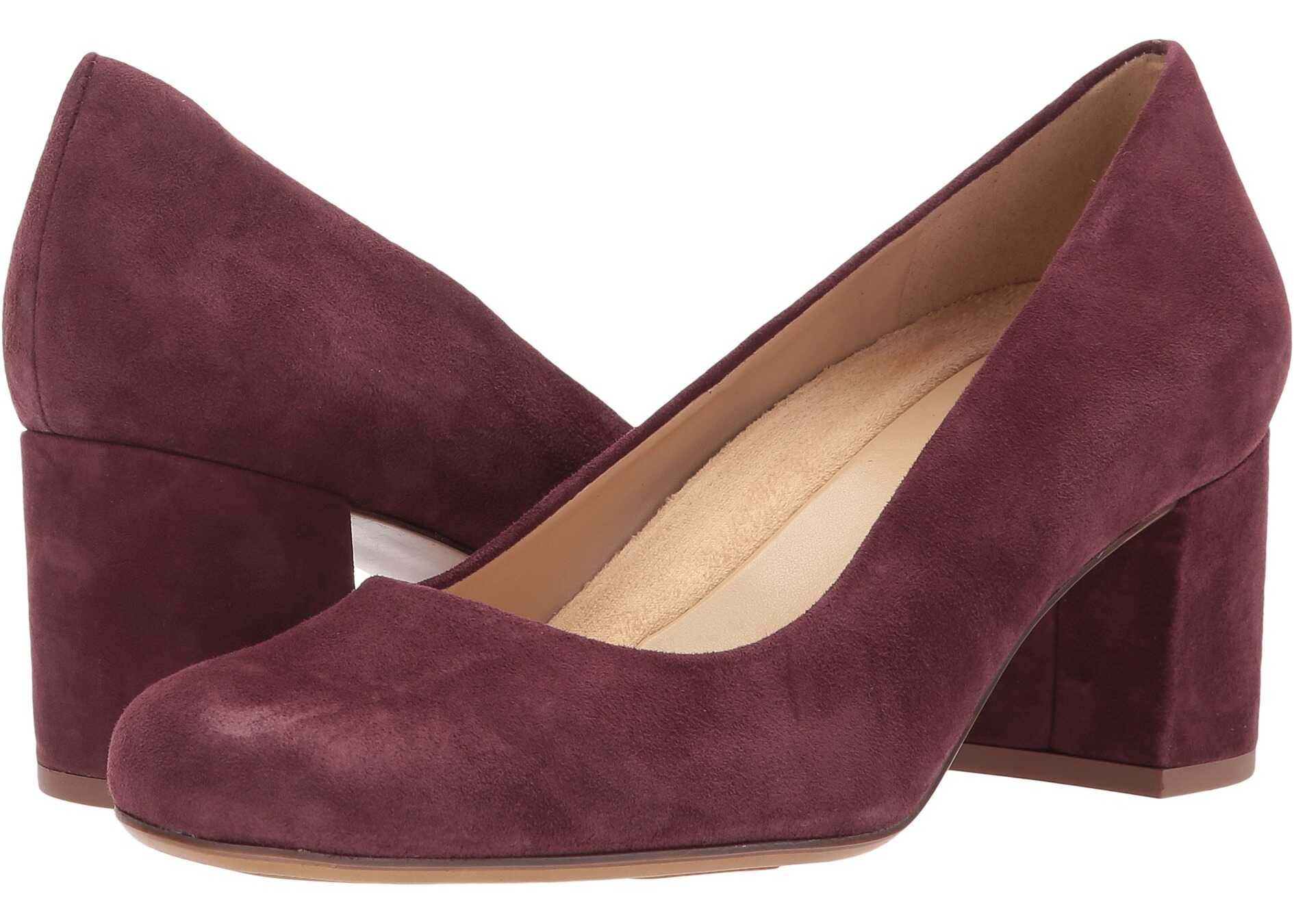 Pantof Naturalizer Whitney Bordo Suede