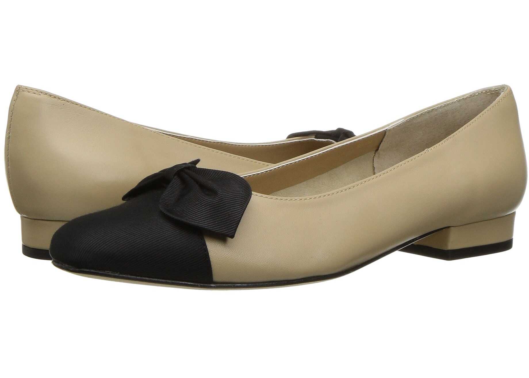 Balerin Vaneli Favor Pudding Nappa/Black Grosgrain