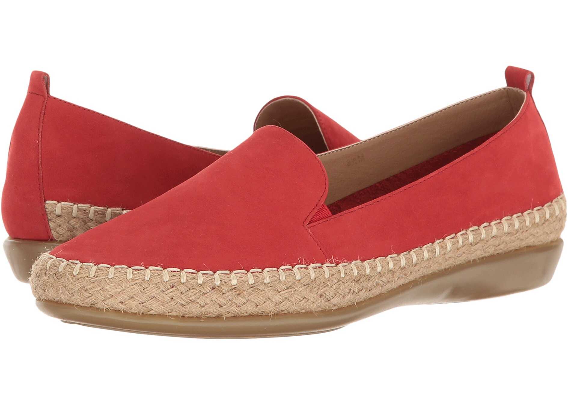 Espadrila Vaneli Nadette Red Nabuck