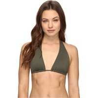 Costume de Baie Pacific Coast Studded Halter Bikini Top Femei